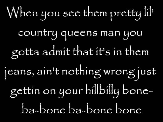 Blake Shelton - Hillbilly Bone