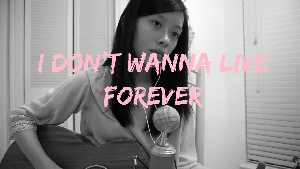 Zayn Malik - I Dont Wanna Live Forever
