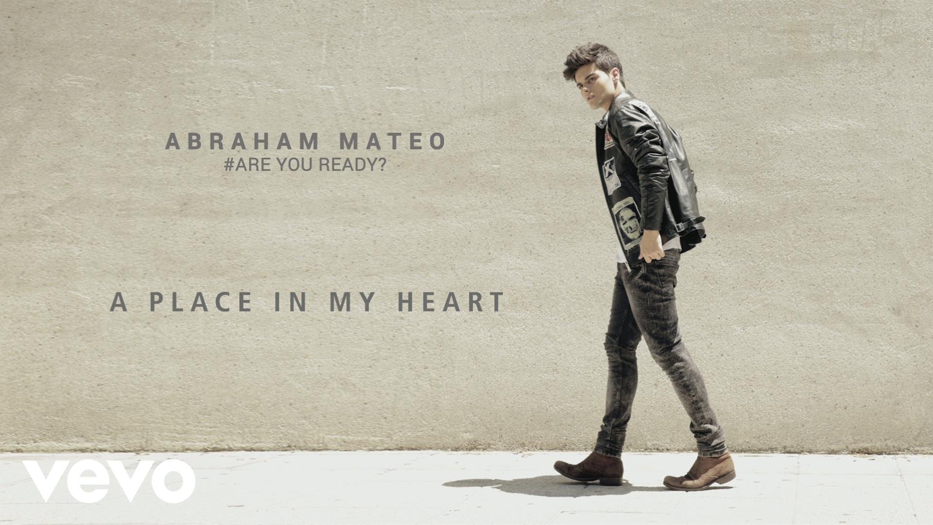 Abraham Mateo - A place in my heart