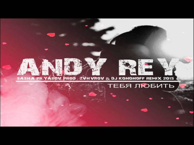Andy Rey - Тебя любить