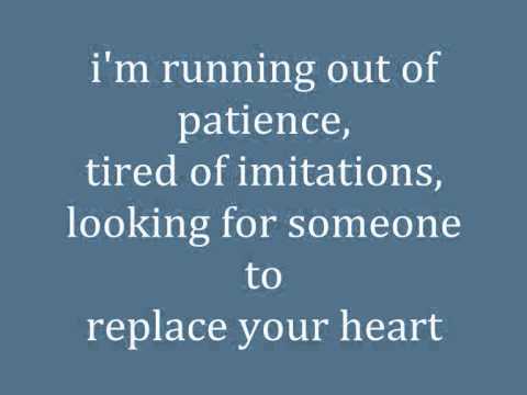 The Wanted - Replace Your Heart