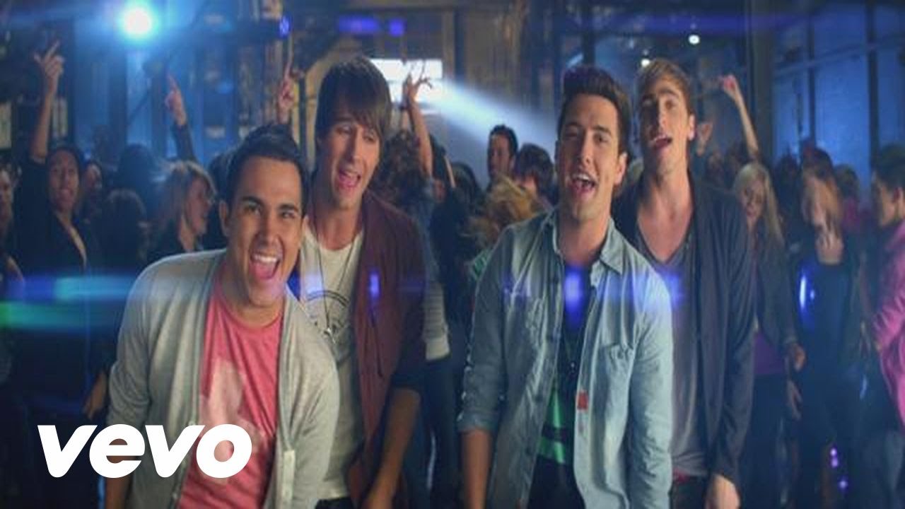 Big Time Rush - Music sounds better with you