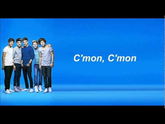 One Direction - Cmon Cmon