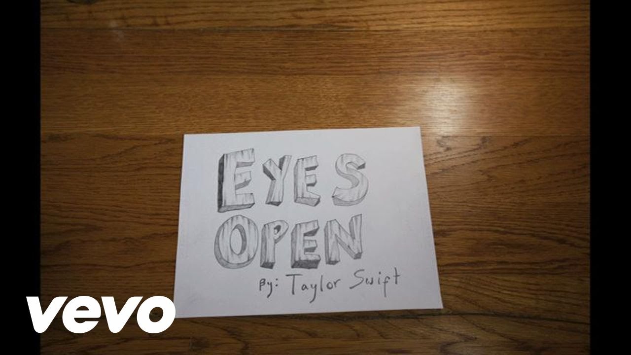 Taylor Swift - Eyes Open