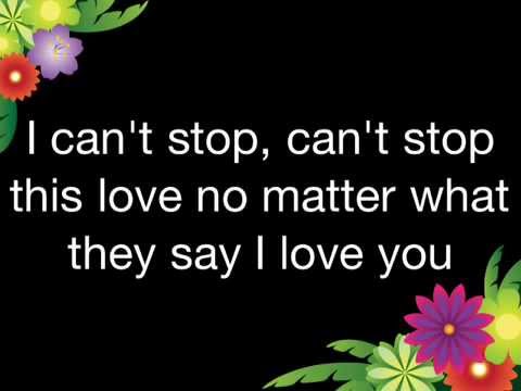 Darin - Cant stop love