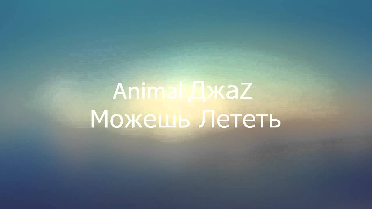 Animal ДжаZ - Можешь лететь