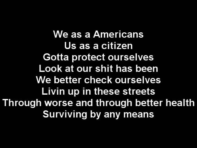 Eminem - We As Americans