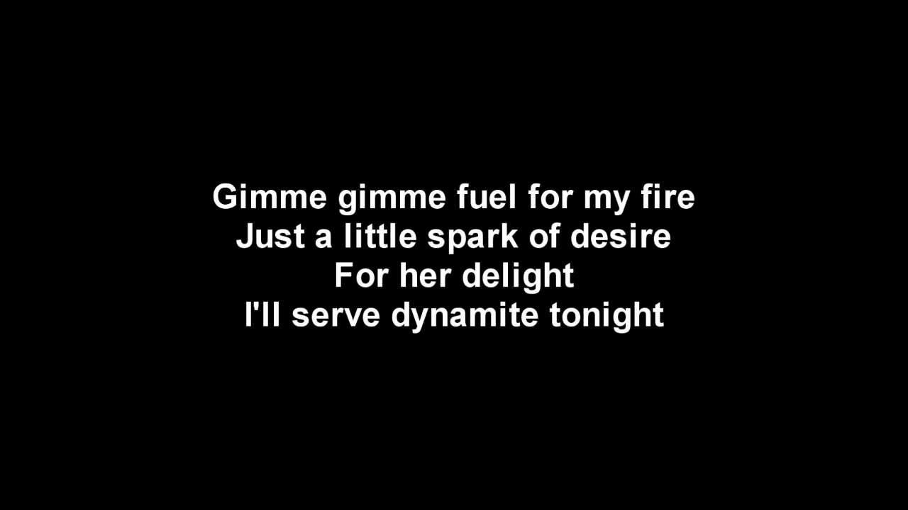 Lordi - Dynamite Tonite