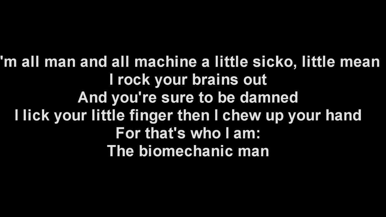 Lordi - Biomechanic Man