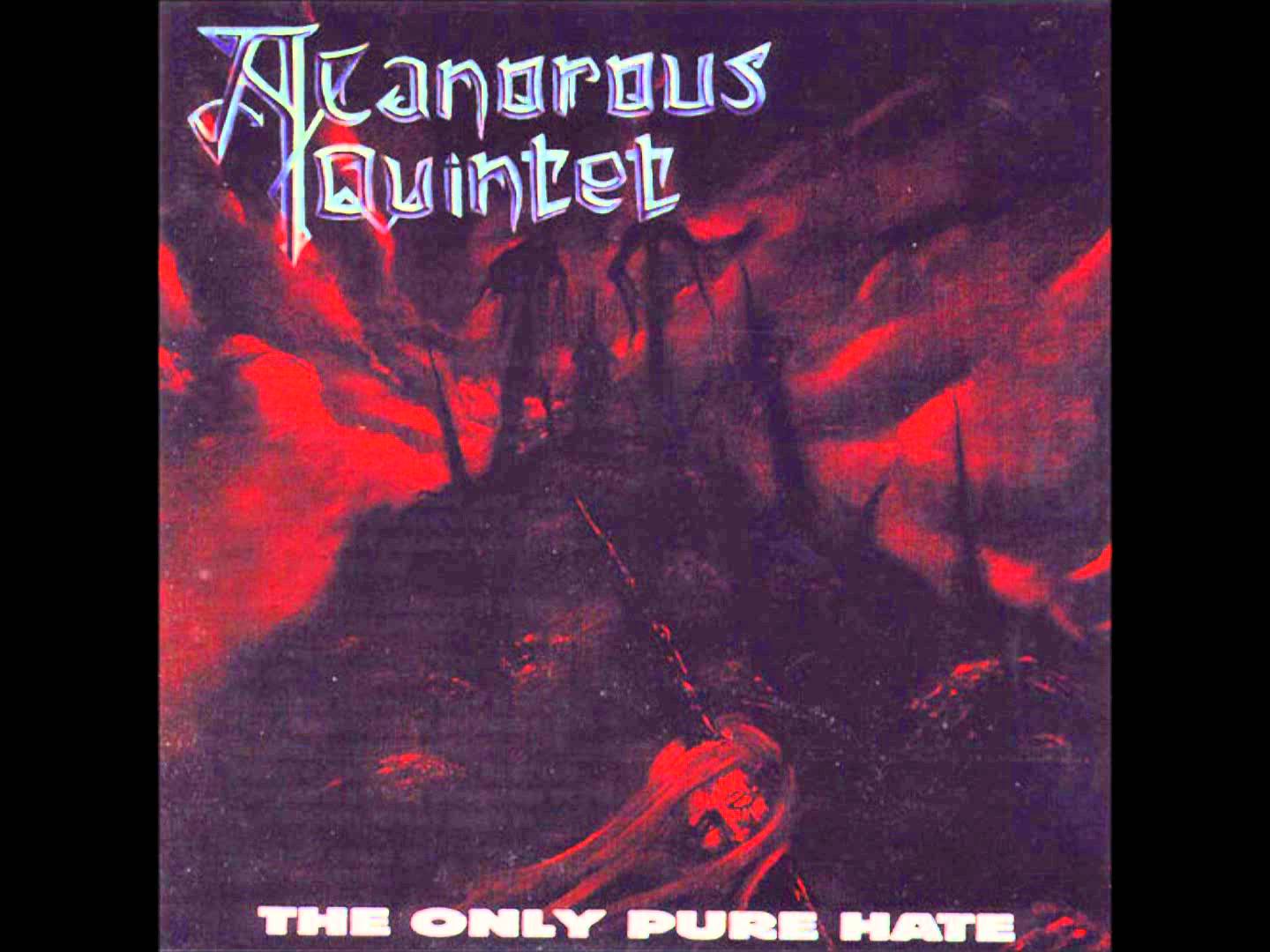 A Canorous Quintet - Land Of The Lost