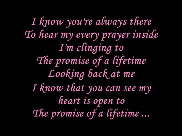 Kutless - Promise Of A Lifetime