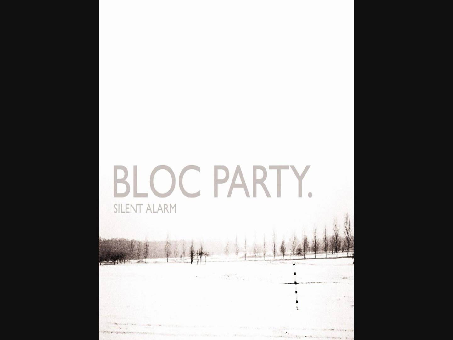 Bloc Party - Like Eating Glass