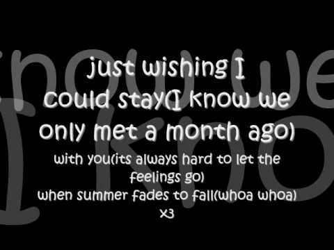 Faber Drive - Summer Fades To Fall