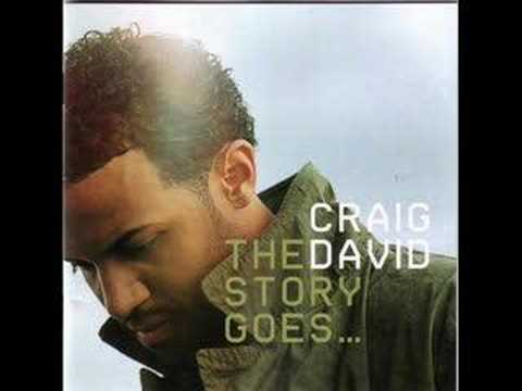 Craig David - Never Should Have Walked Away