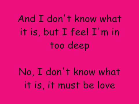 Enrique Iglesias - It must be love