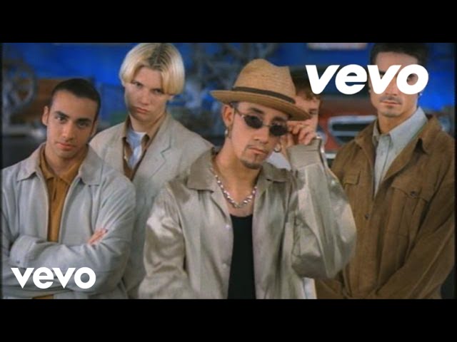 Backstreet Boys - As Long as You Love