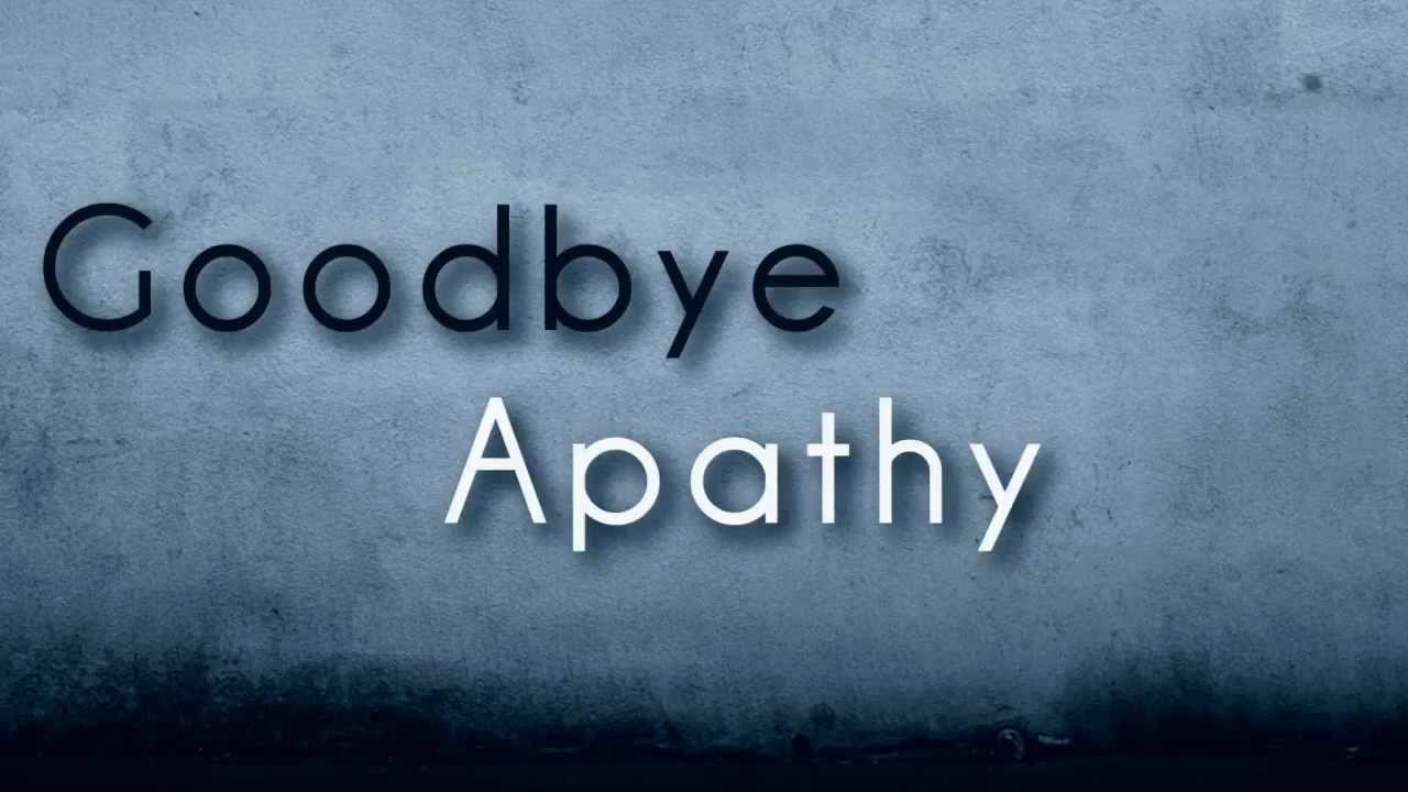OneRepublic - Goodbye Apathy