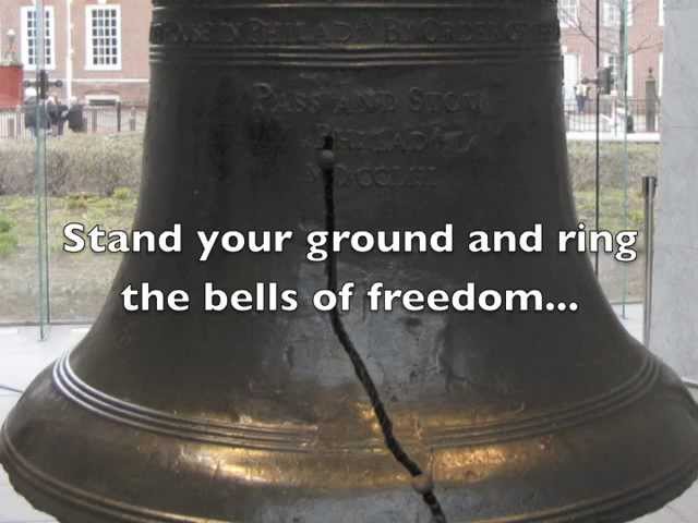 Bon Jovi - Bells Of Freedom