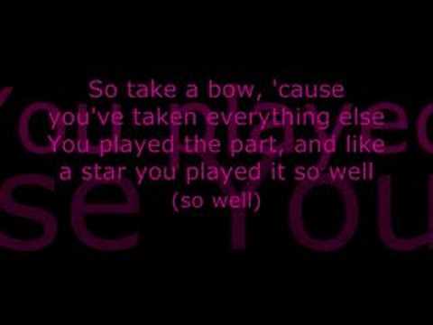Leona Lewis - Take A Bow