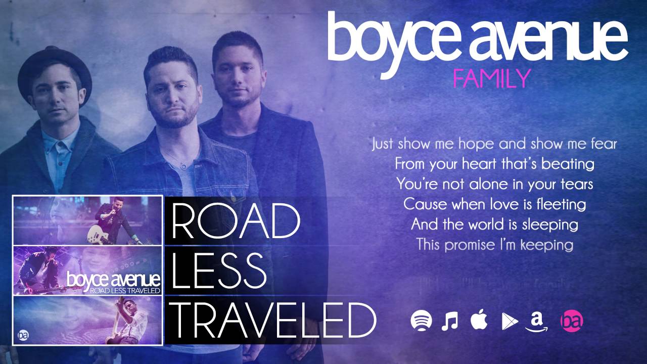 Boyce Avenue - Family