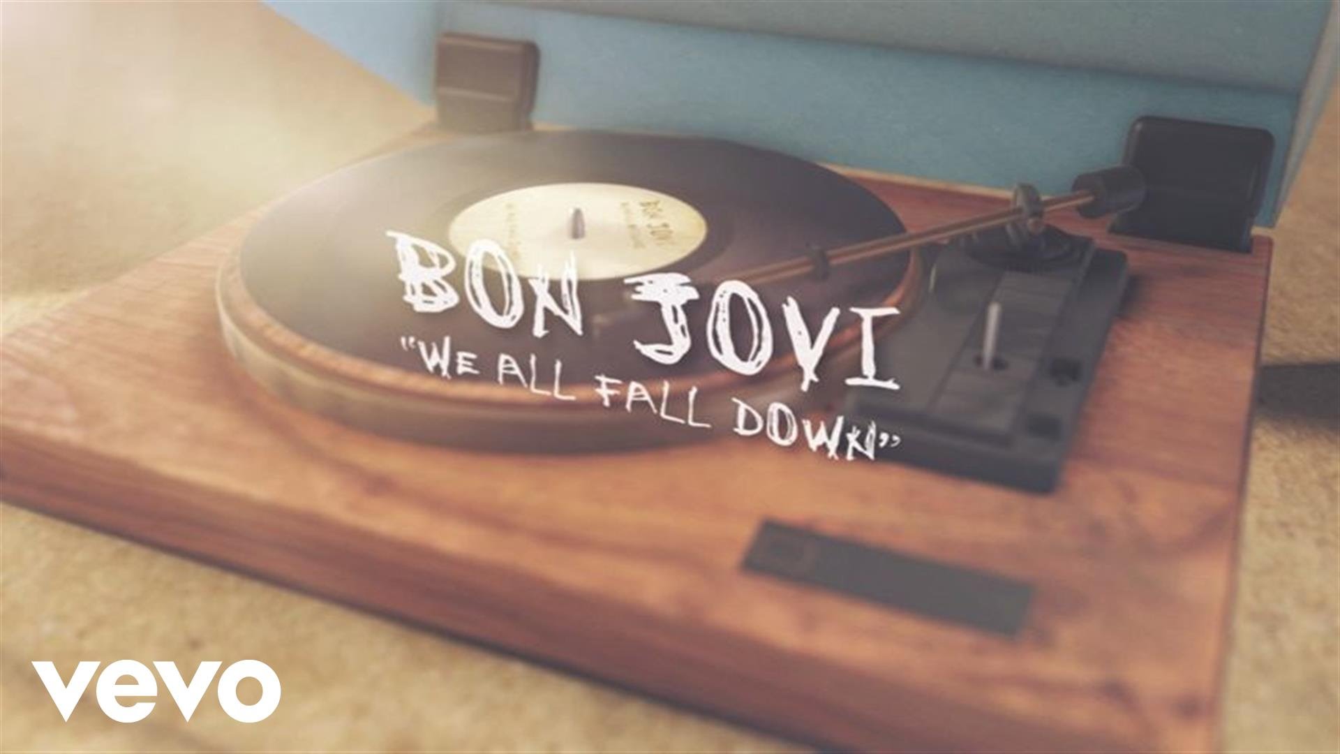 Bon Jovi - We All Fall Down