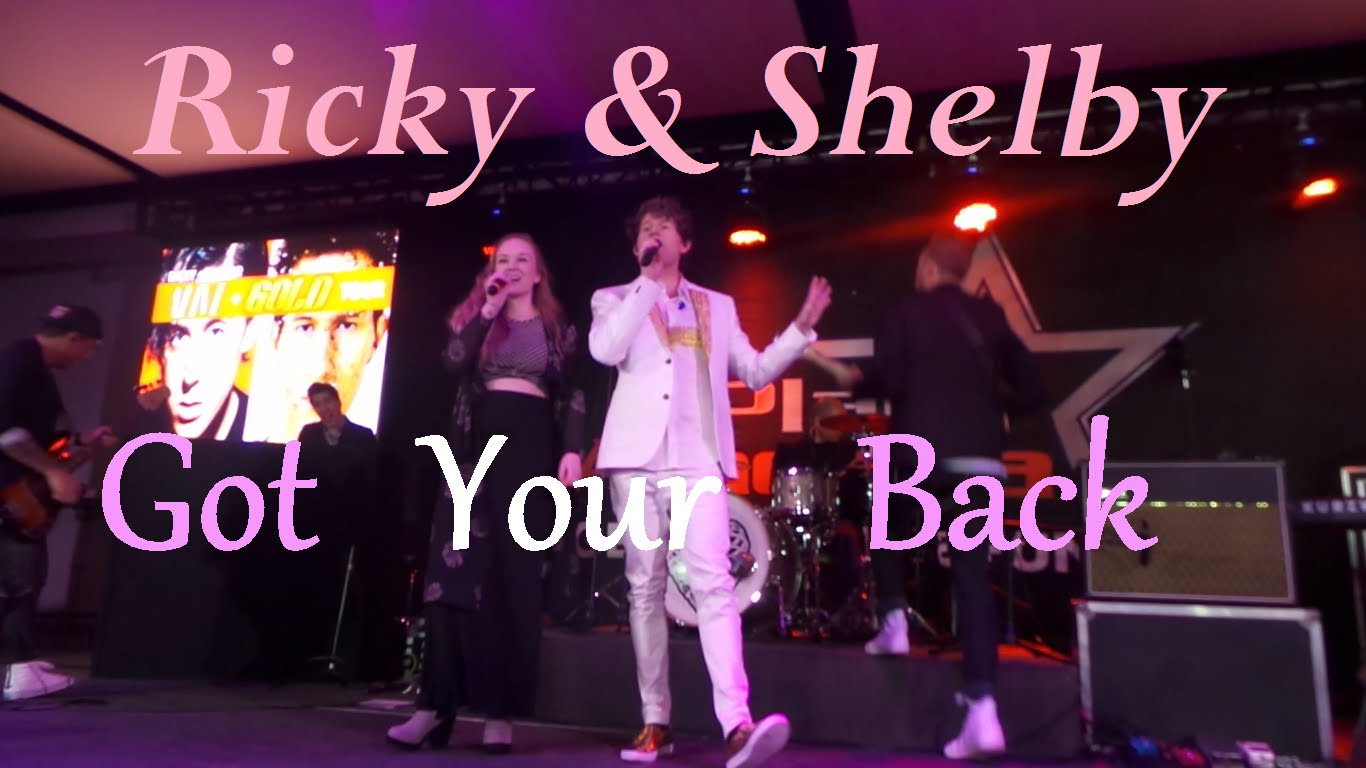 Ricky Dillon Shelby Waddell - Got Your Back