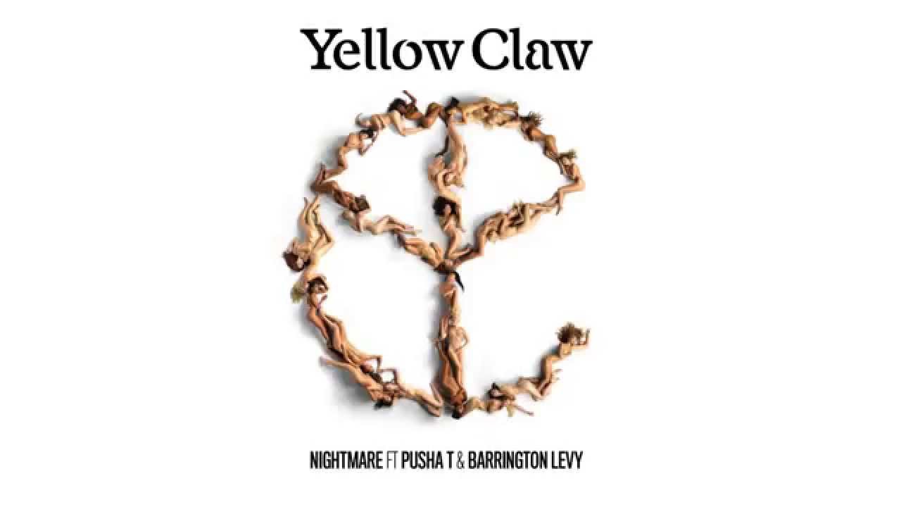 Yellow Claw feat. Pusha T & Barrington Levy - Nightmare