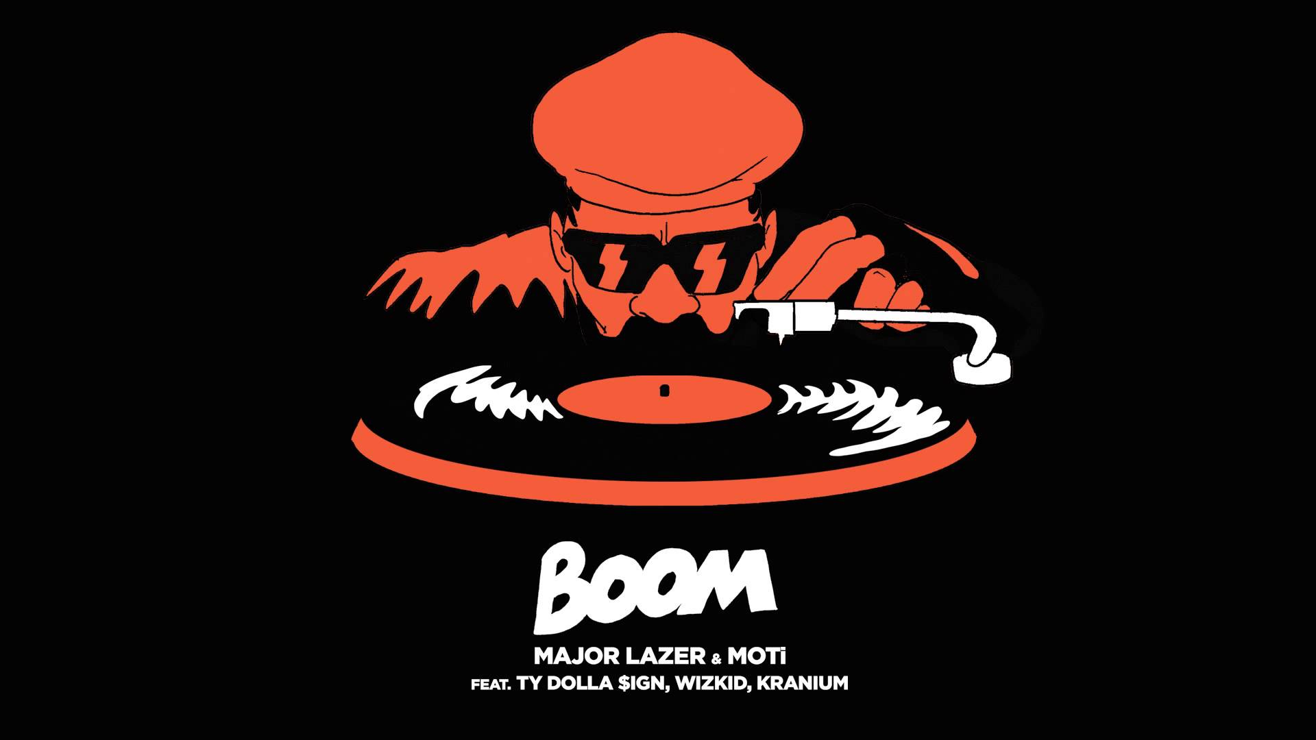 Major Lazer - Boom