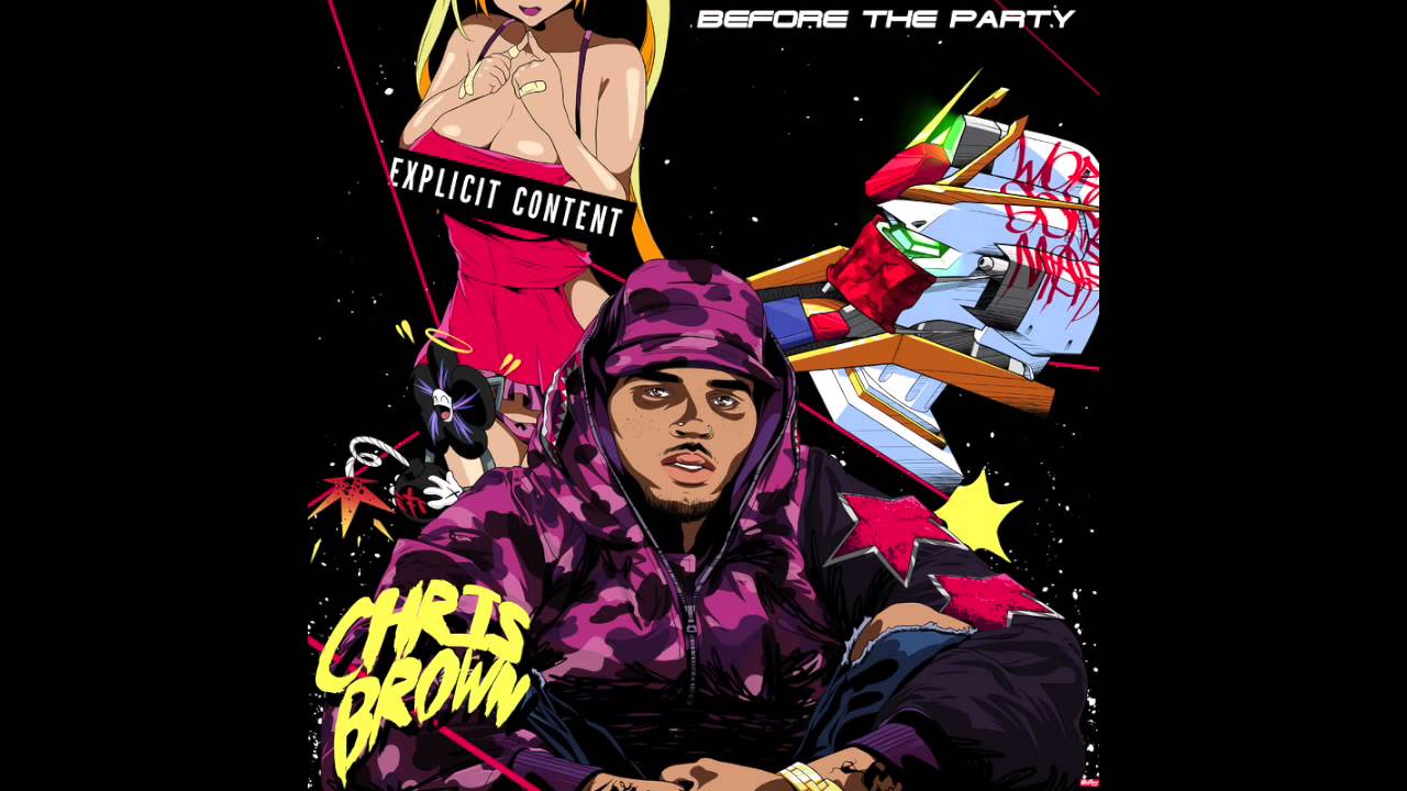 Chris Brown - Right Now