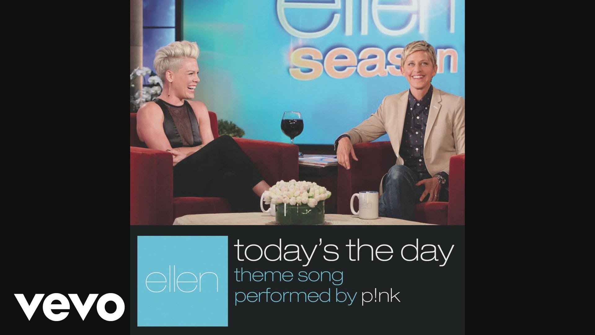 Pink - Todays The Day