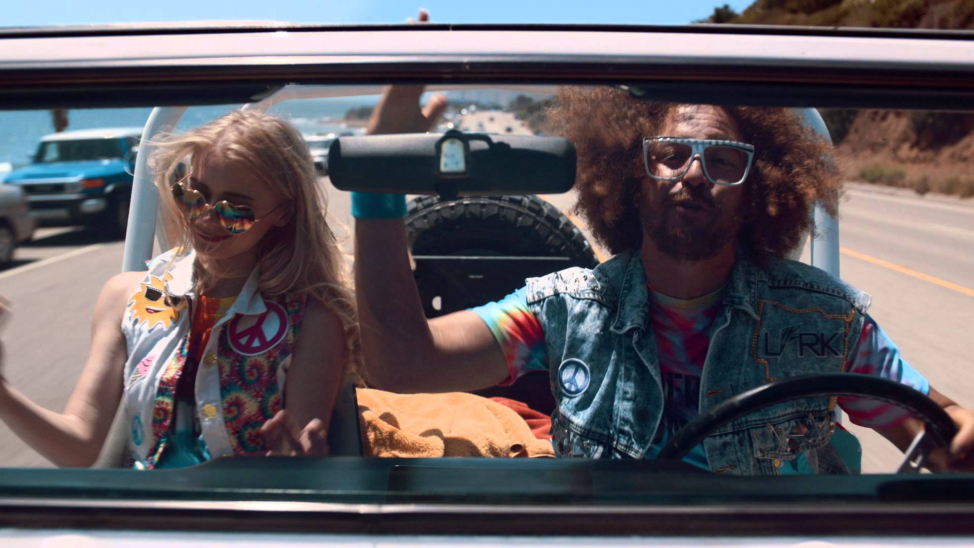 Redfoo feat. Stevie Wonder - Where The Sun Goes