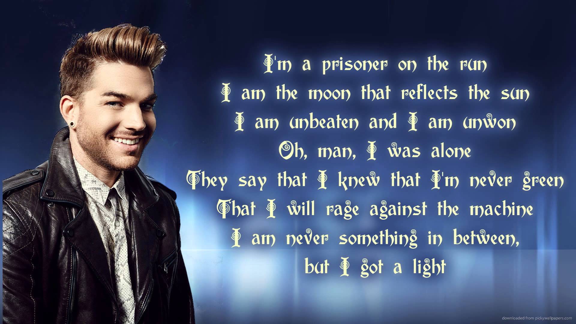 Adam Lambert - The Light