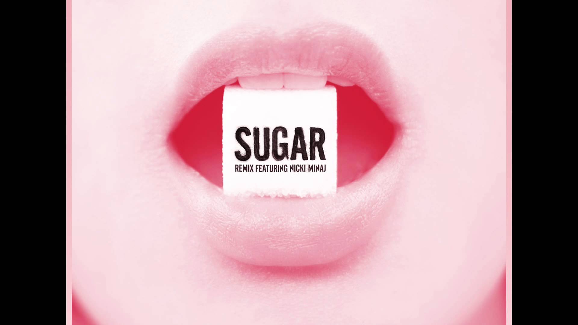 Maroon 5 feat. Nicki Minaj - Sugar